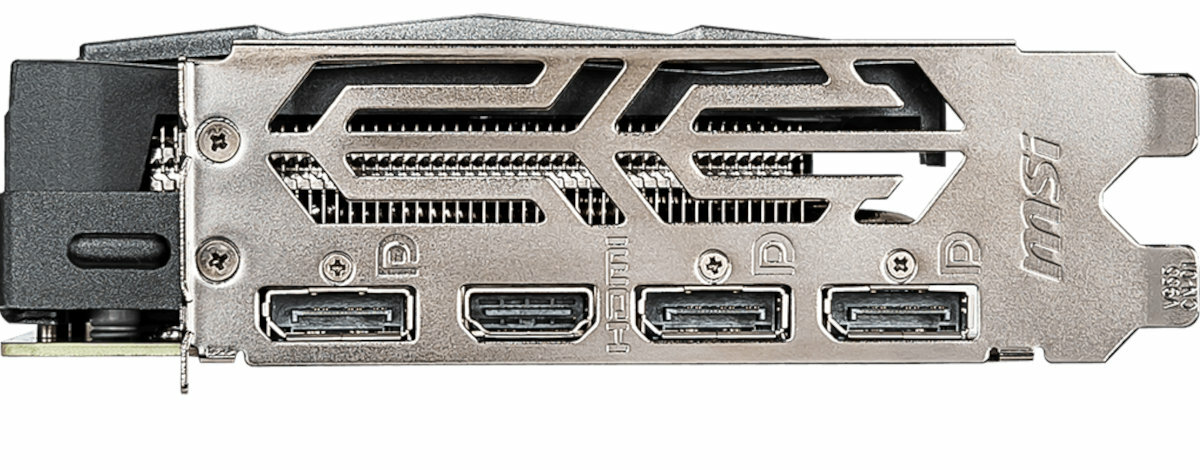 MSI-GeForce-1660-Super porty