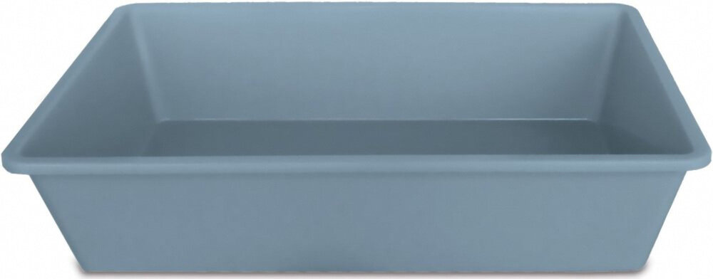 Kuweta dla kota ZOLUX 96663 Niebieski na białym tle tworzywo sztuczne