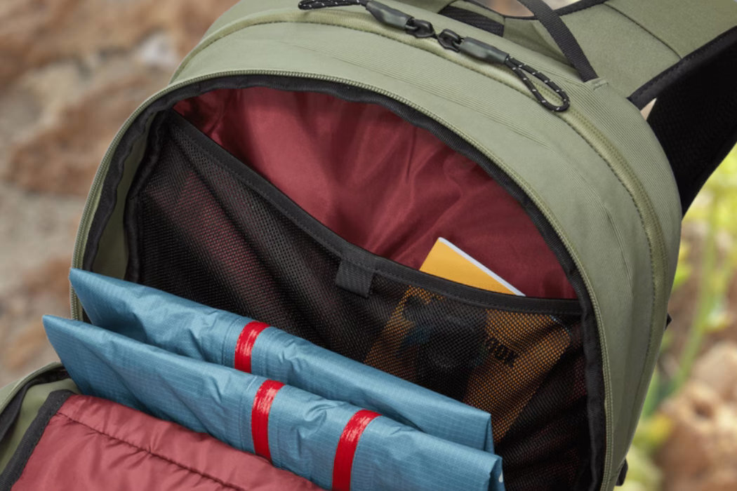 Plecak na laptopa THULE Paramount 15.6 cali 27L zielony ochorona bezpieczeństwo wymiary użytkowanie wytrzymałość odporność