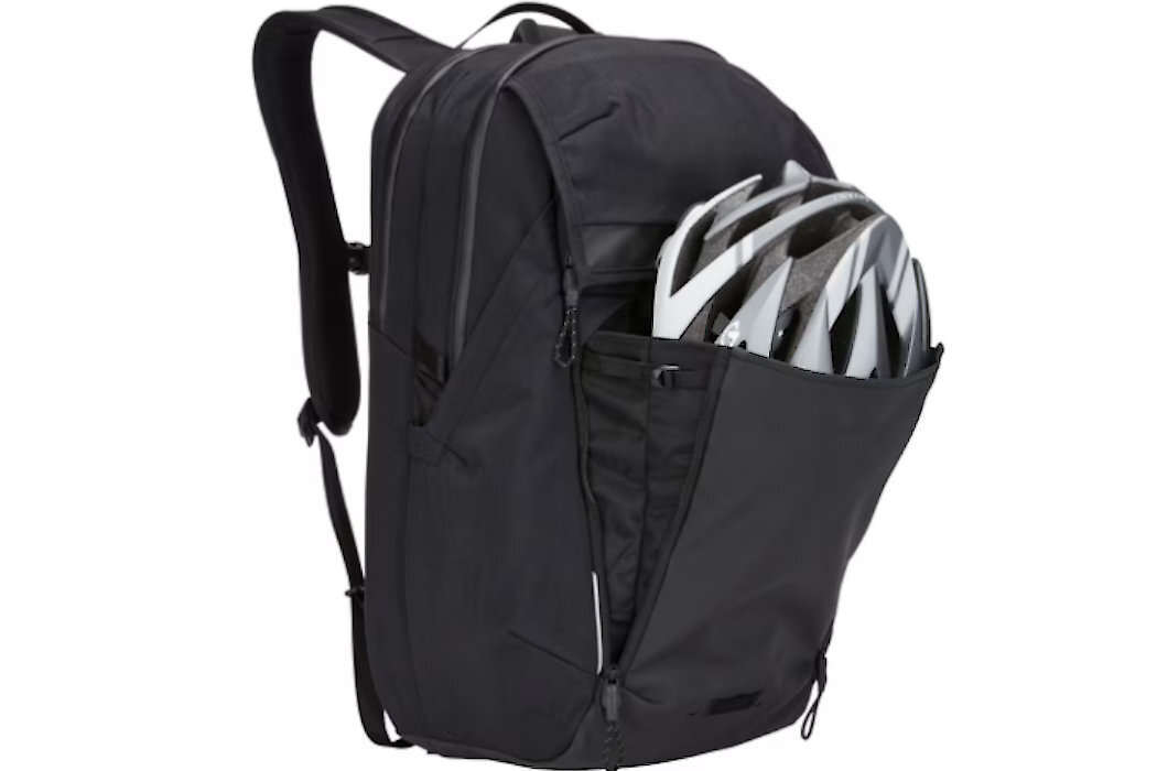 Plecak na laptopa THULE Paramount 15.6 cali 27L zielony ochorona bezpieczeństwo wymiary użytkowanie wytrzymałość odporność