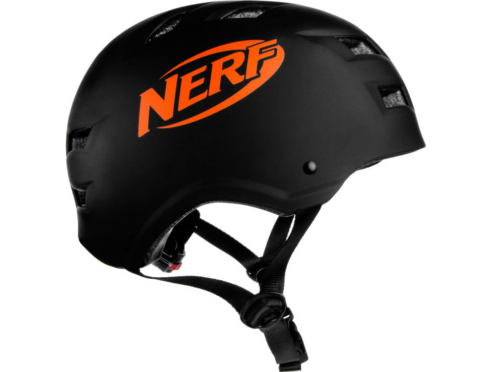 Kask rowerowy SPOKEY Nerf Czarny (rozmiar S) regulacja