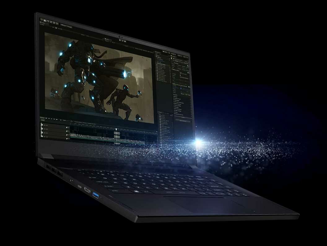 Laptop MSI GS66 Stealth - WYDAJNOŚĆ