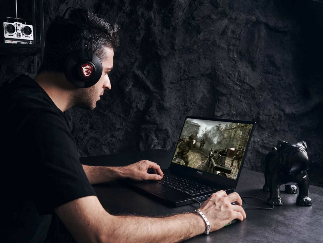 Laptop MSI GS66 Stealth - NVIDIA GeForce RTX