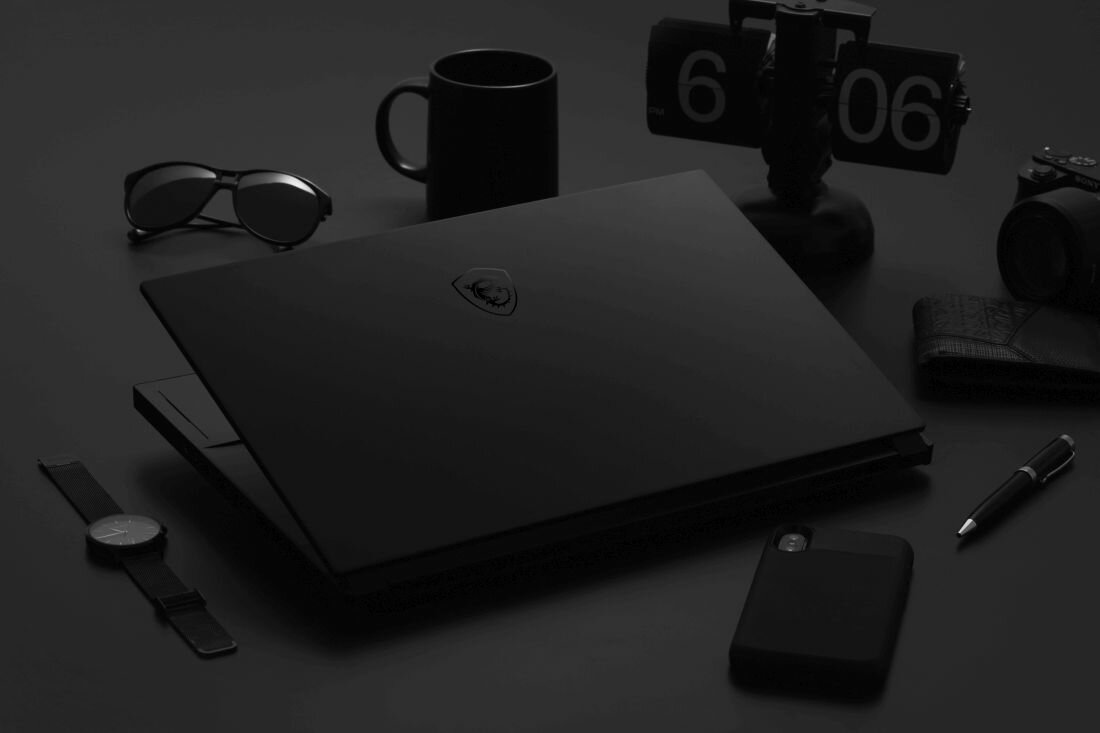 Laptop MSI GS66 Stealth - dysk SSD