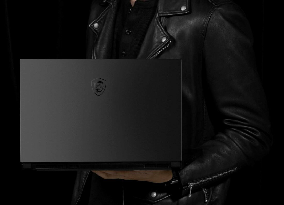 Laptop MSI GS66 Stealth - konstrukcja