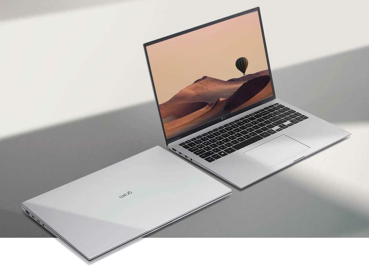 Laptop LG Gram 2021 16Z90P - jakość Matryca IPS