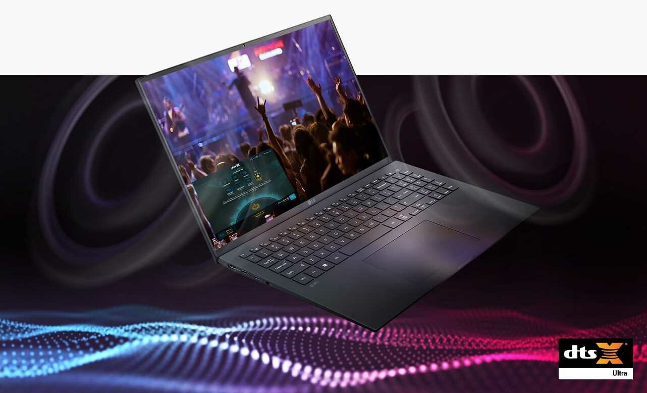 Laptop LG Gram 2021 16Z90P - DTS:X Ultra