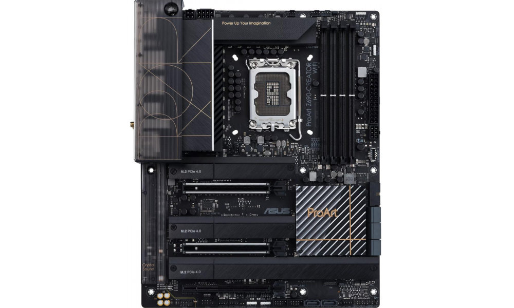 Płyta główna ASUS ProArt Z690 - szybkie polacznie 2,5 g 10 GbE