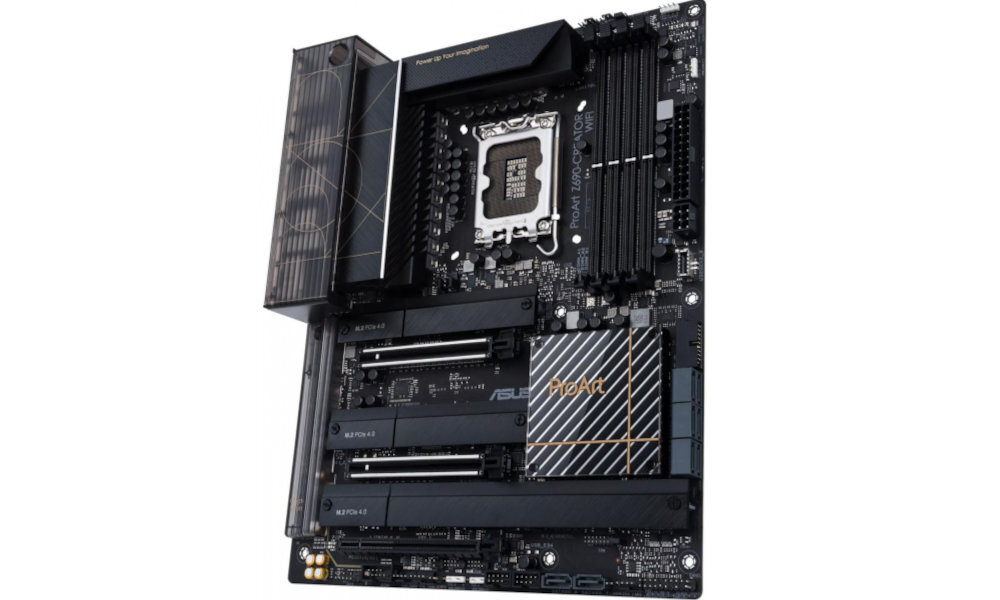 Płyta główna ASUS ProArt Z690 - chlodzenie AI Cooling 