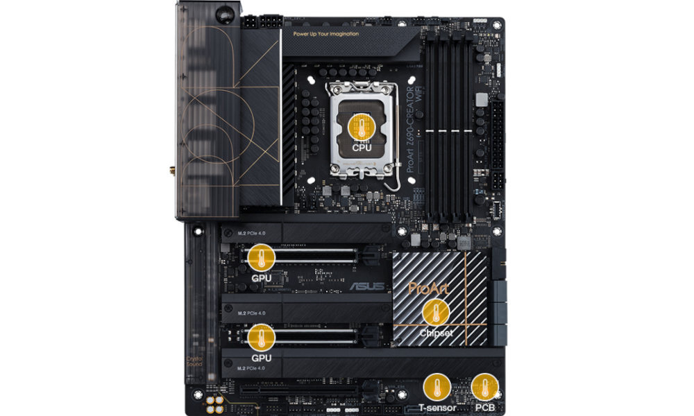 Płyta główna ASUS ProArt Z690 - obsluga ddr4