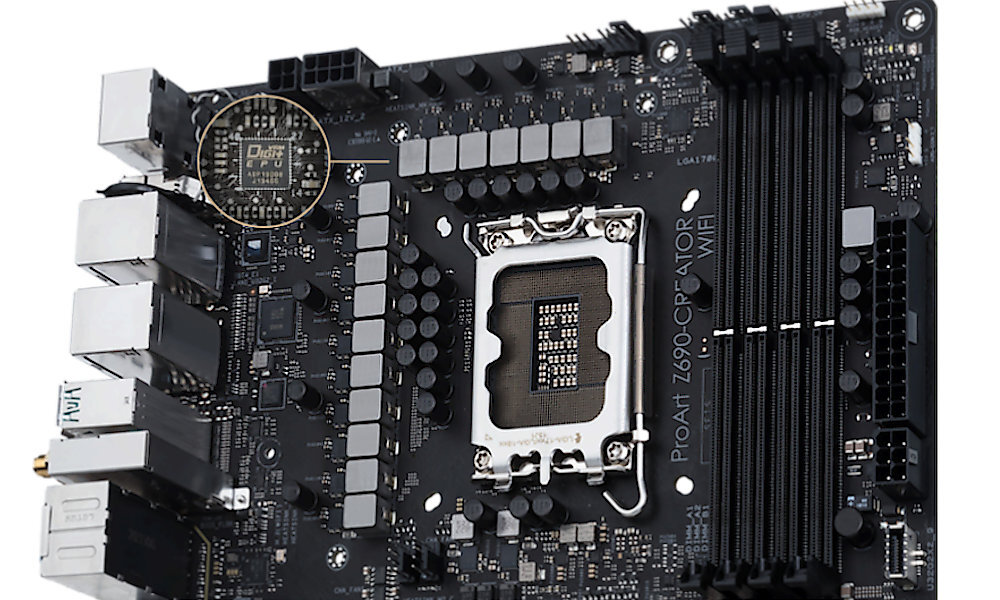 Płyta główna ASUS ProArt Z690 - dzwiek Crystal Sound 3  