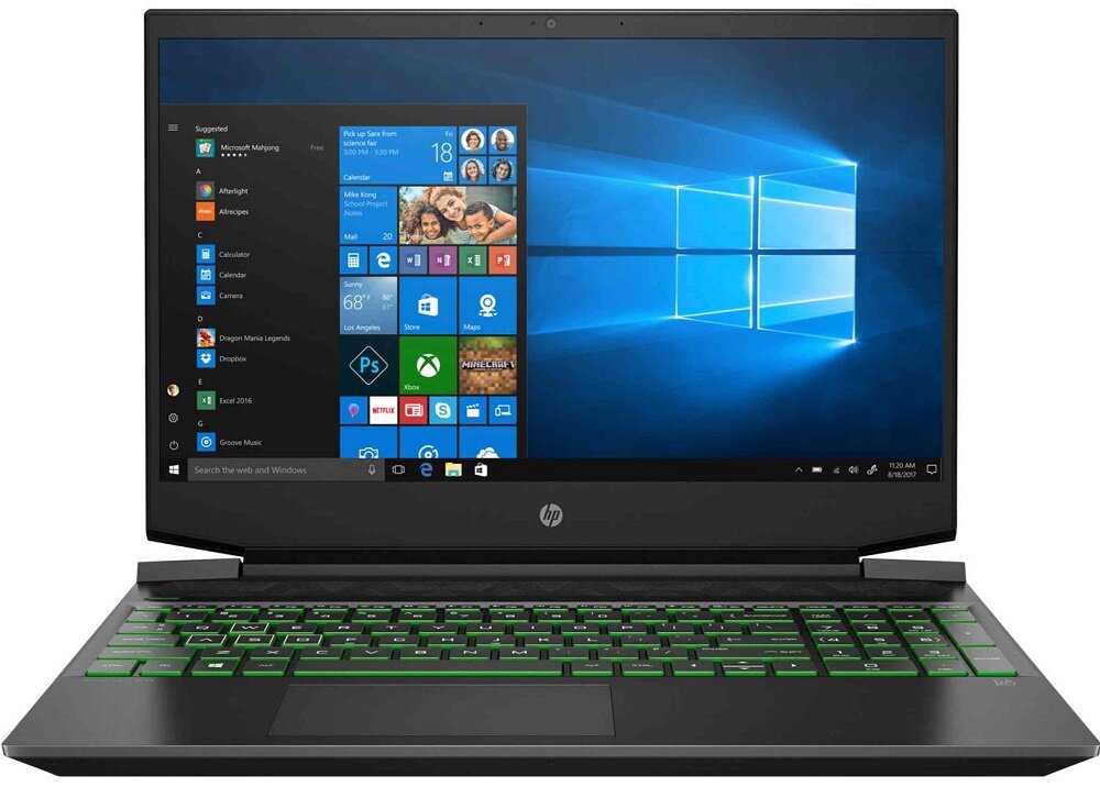 Laptop HP Pavilion Gaming 15-EC2513NW - Efektywna praca