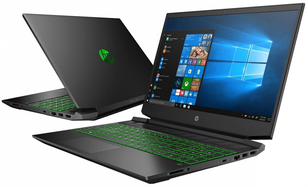 Laptop HP Pavilion Gaming 15-EC2513NW - wymiary
