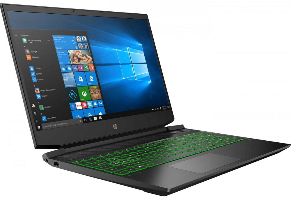 Laptop HP Pavilion Gaming 15-EC2513NW - technologia mocy