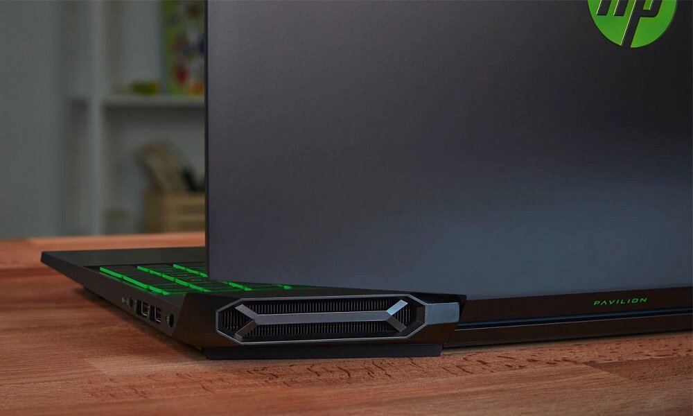 Laptop HP Pavilion Gaming 15-EC2513NW - gniazda zlacza