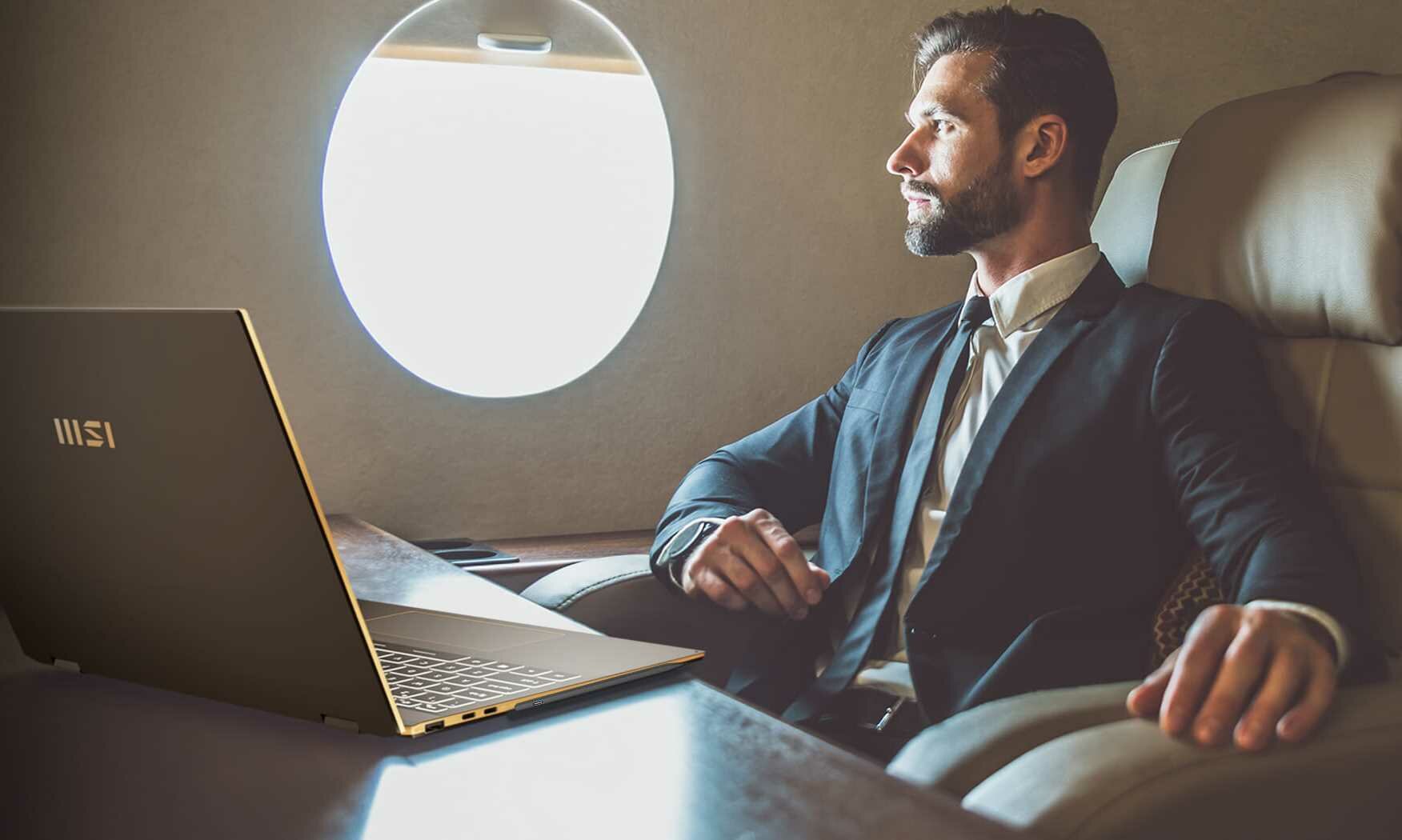 Laptop MSI Summit E13 Flip Evo - mobilność