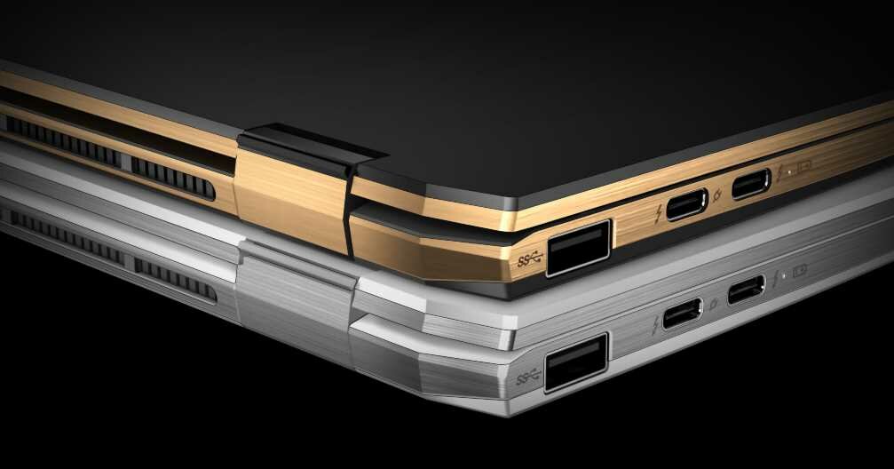 Laptop MSI Summit E13 Flip Evo - łączność