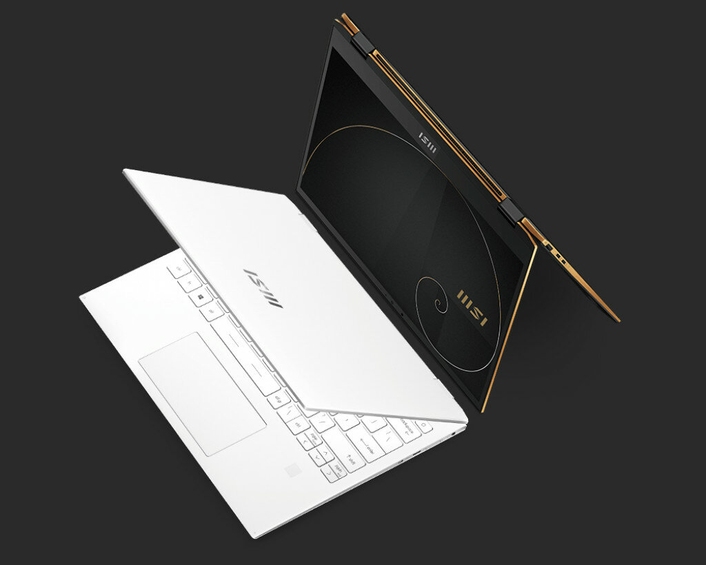 Laptop MSI Summit E13 Flip Evo - dysk SSD