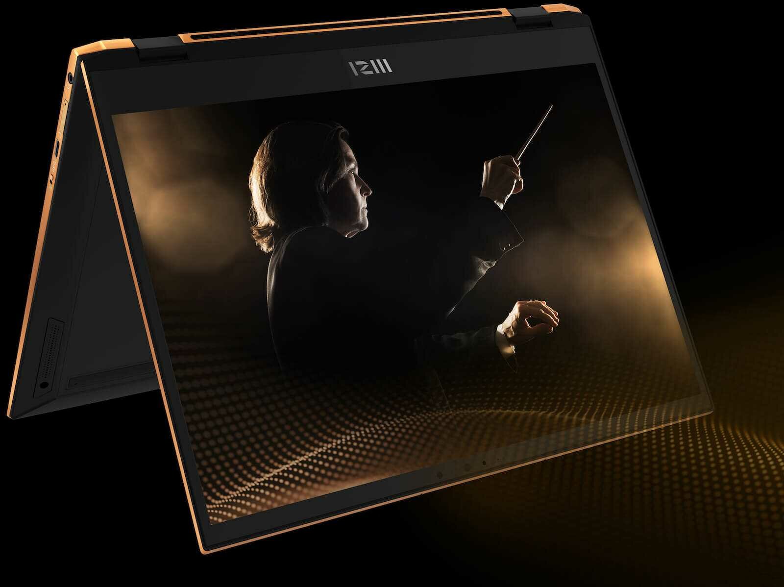 Laptop MSI Summit E13 Flip Evo - Hi-Res Audio