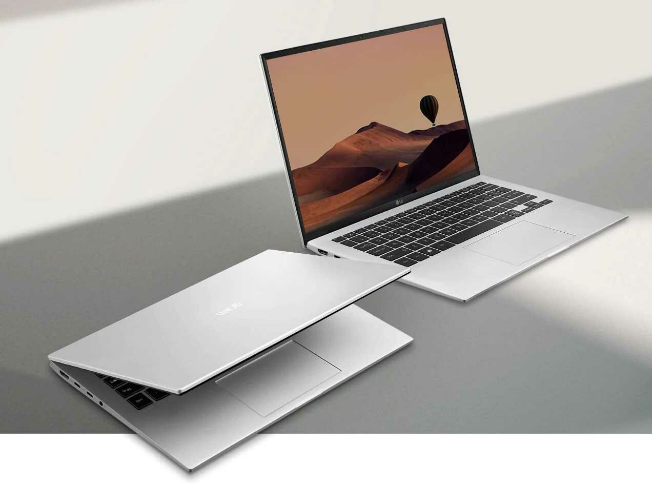 Laptop LG Gram 2021 14Z90P - jakość Matryca IPS
