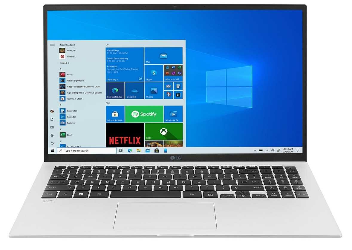 Laptop LG Gram 15 - Laptop duzy ekran