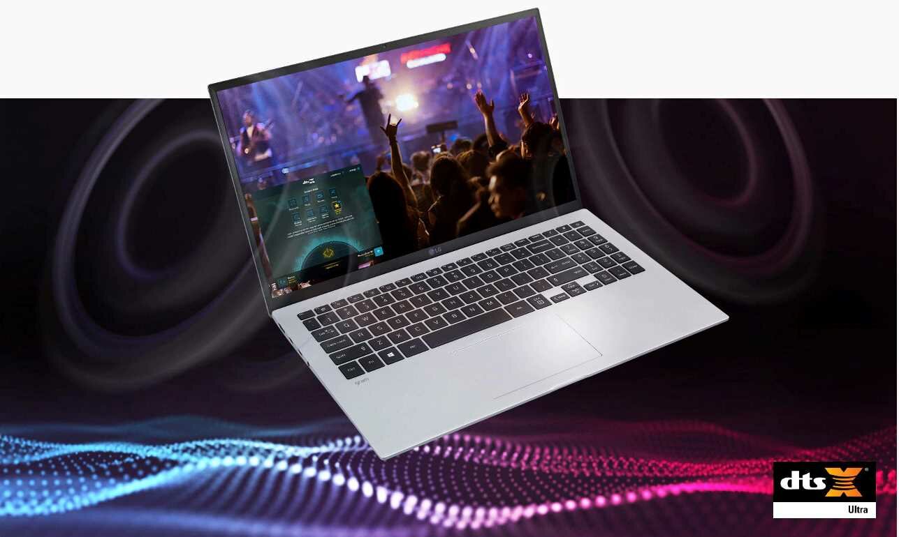 Laptop LG Gram 15 - Full HD Intel Iris Xe Graphics