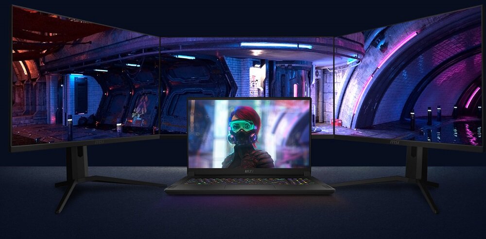 Laptop MSI GS76 Stealth 11UH-602PL - Efektywna praca  