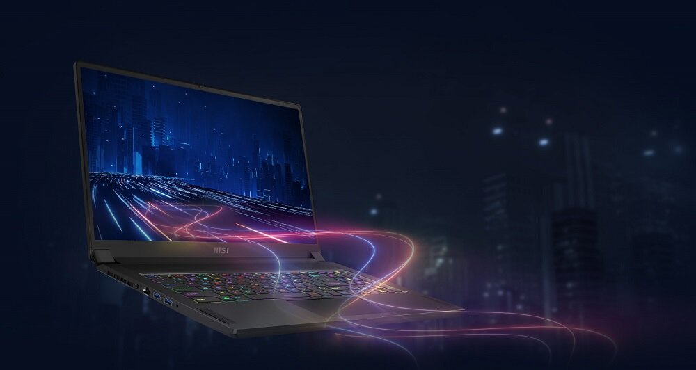 Laptop MSI GS76 Stealth 11UH-602PL - technologia mocy  