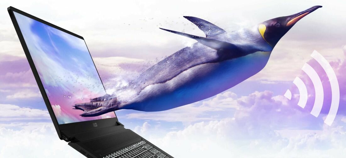 Laptop MSI Creator 17  - Wi-Fi 6E 