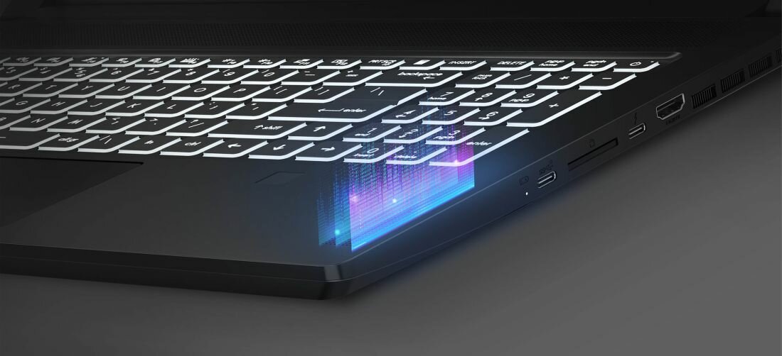 Laptop MSI Creator 17  - Hi-Resolution Audio