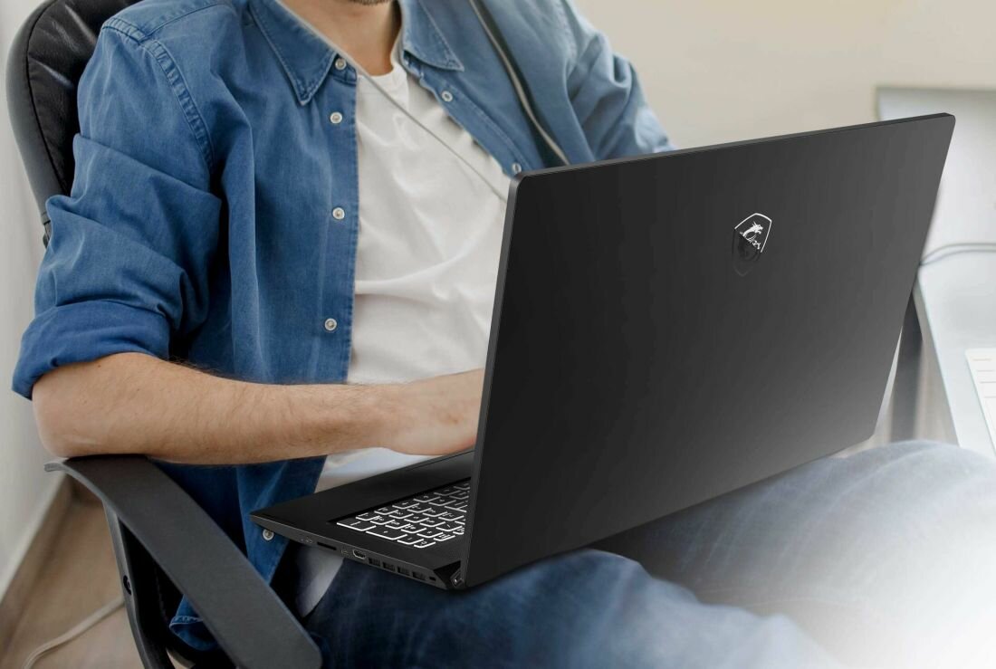 Laptop MSI Creator 17  - Dysk SSD