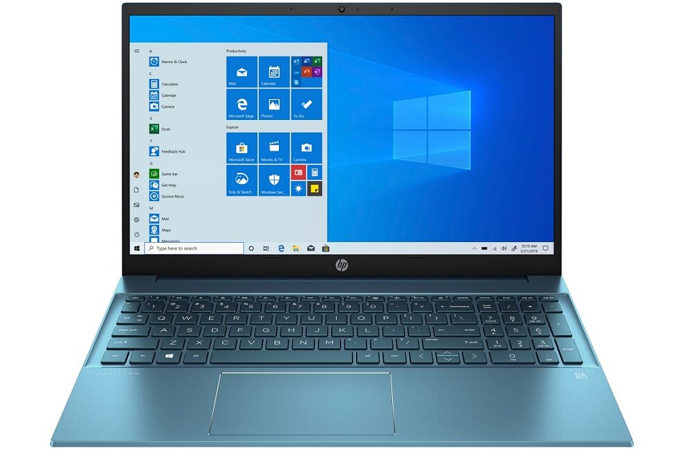 Laptop HP Pavilion 15-EH0103NW 156 IPS R5-4500U 8GB SSD 512GB Windows 10 Home Jeden z najlepszych w swojej klasie