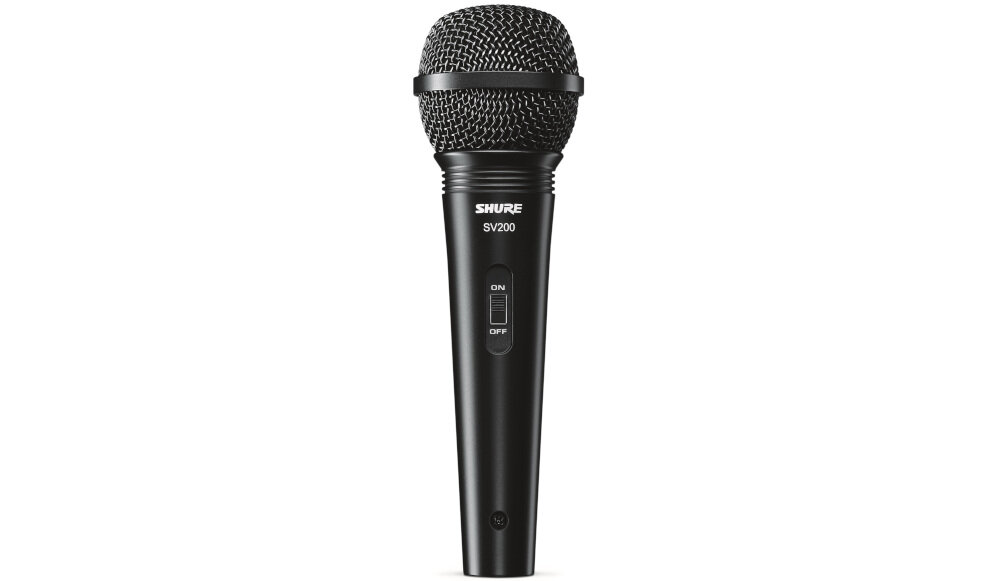 Mikrofon SHURE SV200 - Uniwersalny mikrofon