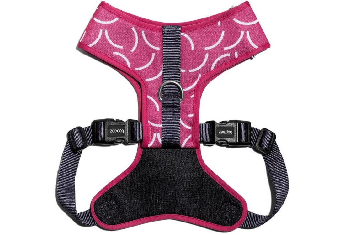 Szelki dla psa ZEE DOG Air Mesh Adjustable Nara S komfort każdego dnia spacery dopasowanie regulacja okolice obręcz barkowa dba o komfort pupila Maksymalny obwód klatki piersiowej wynosi 82 cm