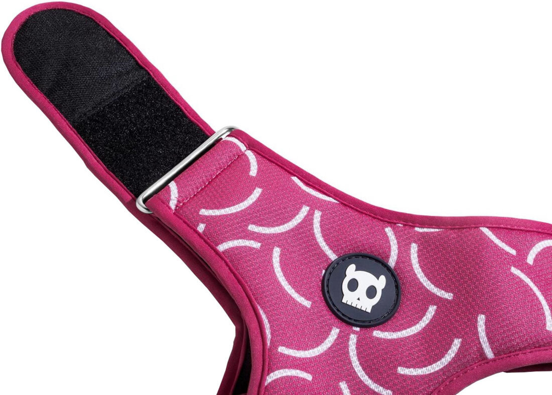 Szelki dla psa ZEE DOG Air Mesh Adjustable Nara S Łatwe zakładanie i zdejmowanie Prosta konstrukcja wsunąć przez głowę i dopasować klamrę Klamra z 4-punktowym systemem zabezpieczeń 