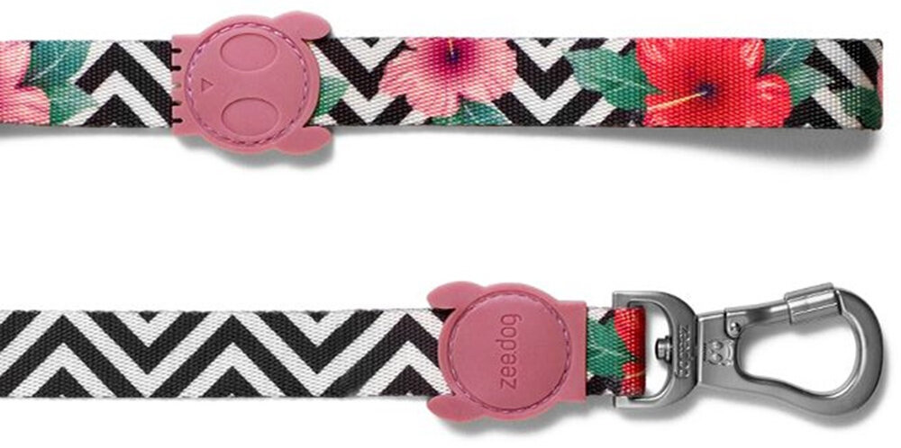 Smycz ZEE DOG Mahalo L (120 x 2.5 cm) Ergonomiczna rączka Komfort użytkowania wygoda komfort bezpieczeństwo