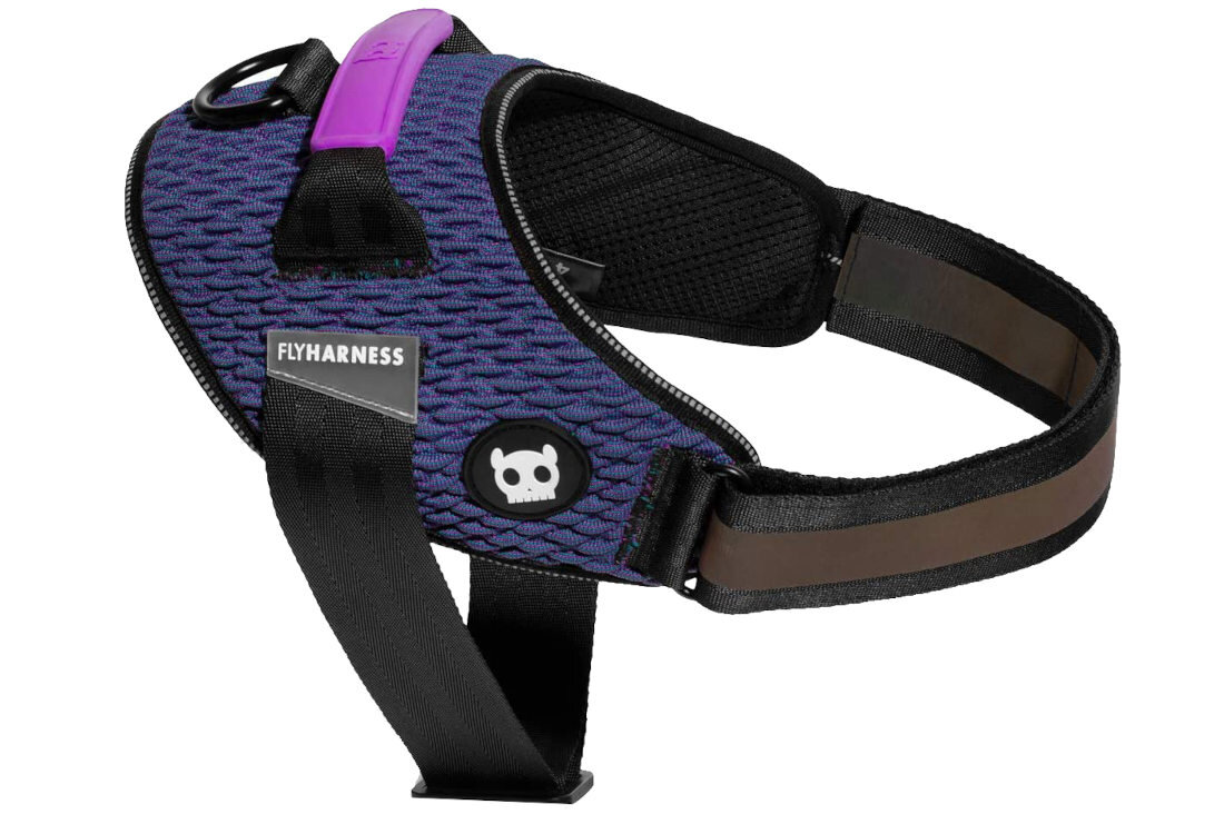 Szelki ZEE DOG Wicked Fly Harness S Fioletowy Regulacja i dopasowanie zakres dopasowanie sylwetka psa wygoda