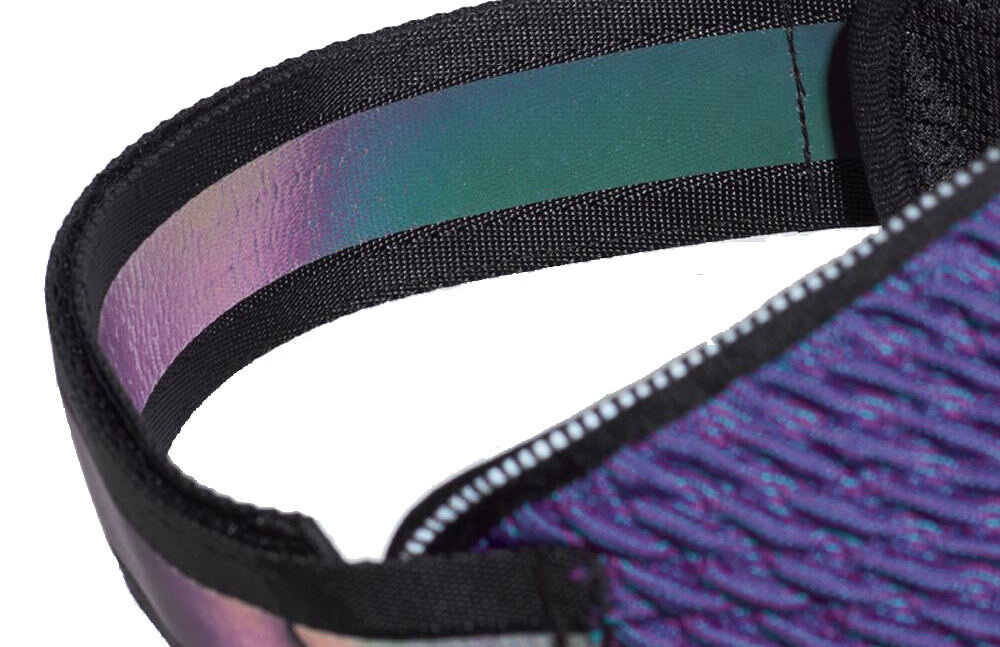 Szelki ZEE DOG Wicked Fly Harness L Fioletowy Elementy odblaskowe widoczność psa spacery