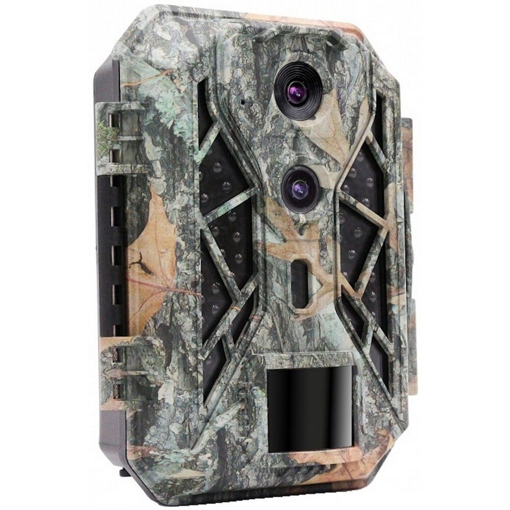Fotopułapka BRAUN Scouting Cam Black 820 Dual Sensor zwierzęta polowanie czujnik rozdzielczość bateria zasilanie montaż czuwanie obudowa