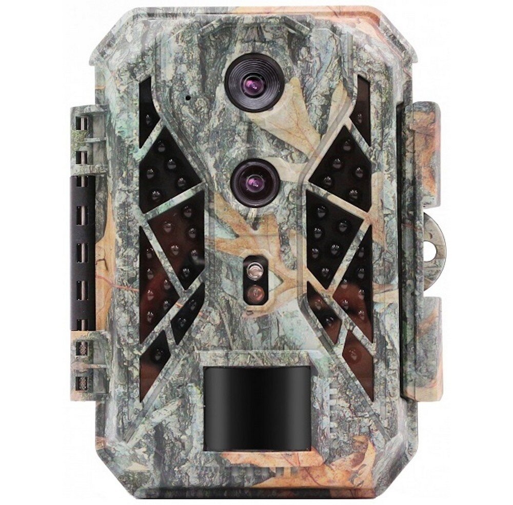 Fotopułapka BRAUN Scouting Cam Black 820 Dual Sensor zwierzęta polowanie czujnik rozdzielczość bateria zasilanie montaż czuwanie obudowa