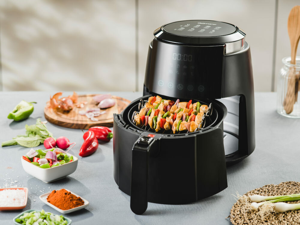 Frytkownica beztluszczowa DELIMANO Touch 110071932 Air Fryer powloka nieprzywierajaca