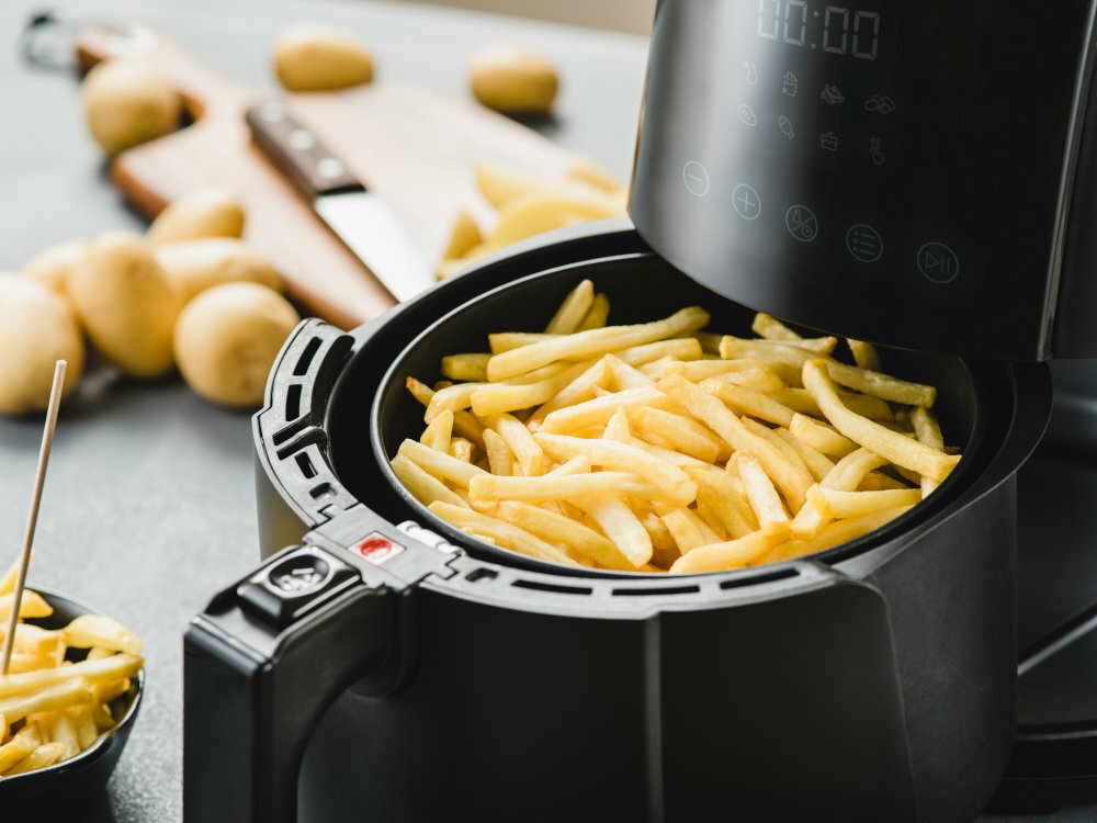Frytkownica beztluszczowa DELIMANO Touch 110071932 Air Fryer pojemnosc az 3,5 l