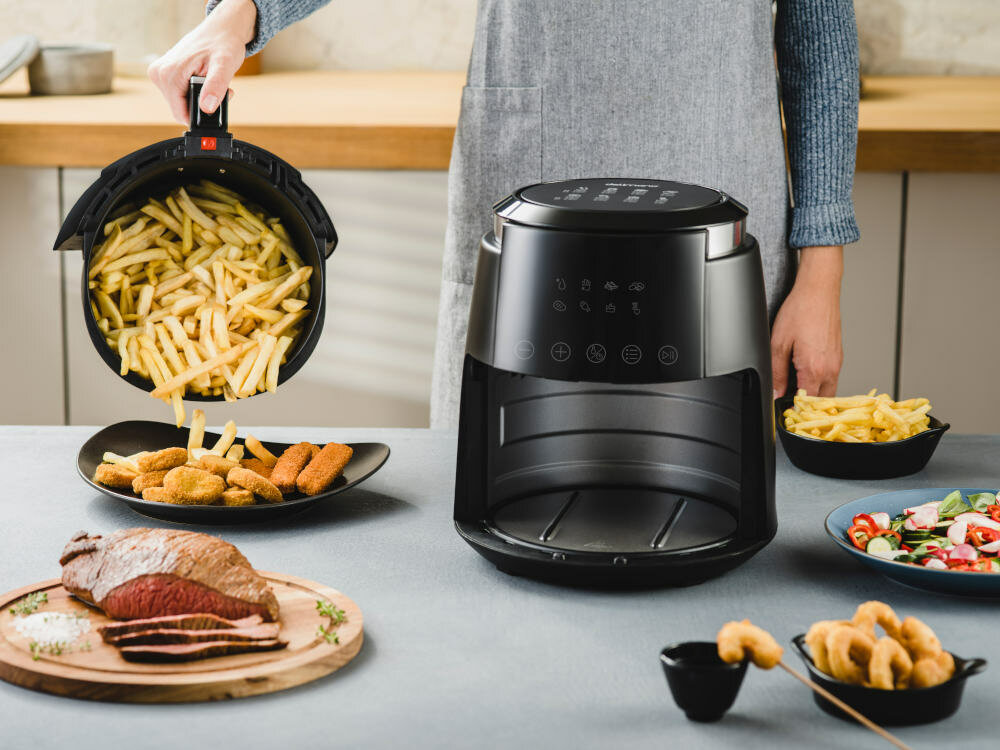 Frytkownica beztluszczowa DELIMANO Touch 110071932 Air Fryer bez tluszczu zdrowo