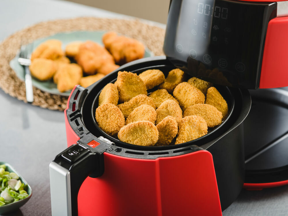 Frytkownica beztluszczowa DELIMANO ouch 110071933 Air Fryer timer czas do 60 minut