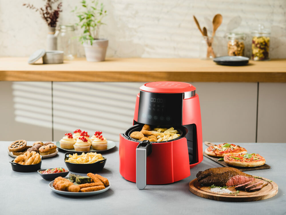Frytkownica beztluszczowa DELIMANO ouch 110071933 Air Fryer bez tluszczu zdrowo