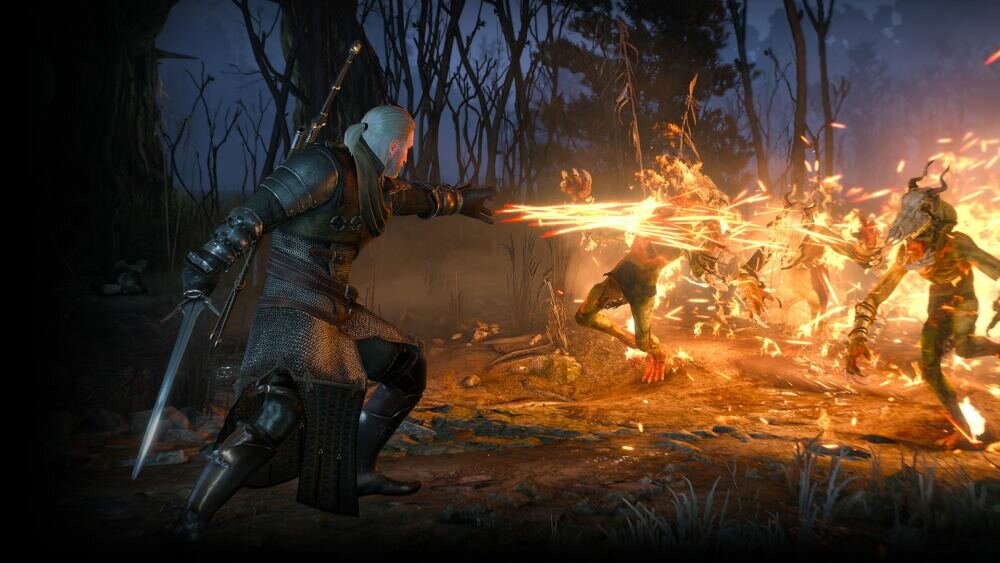 Wiedźmin 3: Dziki Gon Gra Nintendo Switch mutacje zdolności
