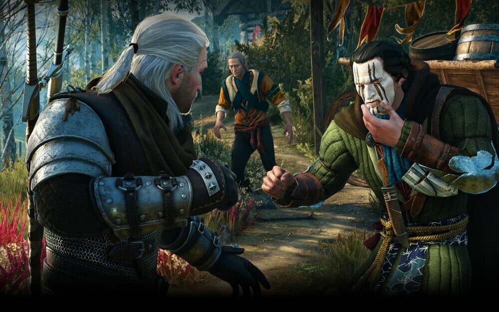 Wiedźmin 3: Dziki Gon Gra Nintendo Switch rozrywka