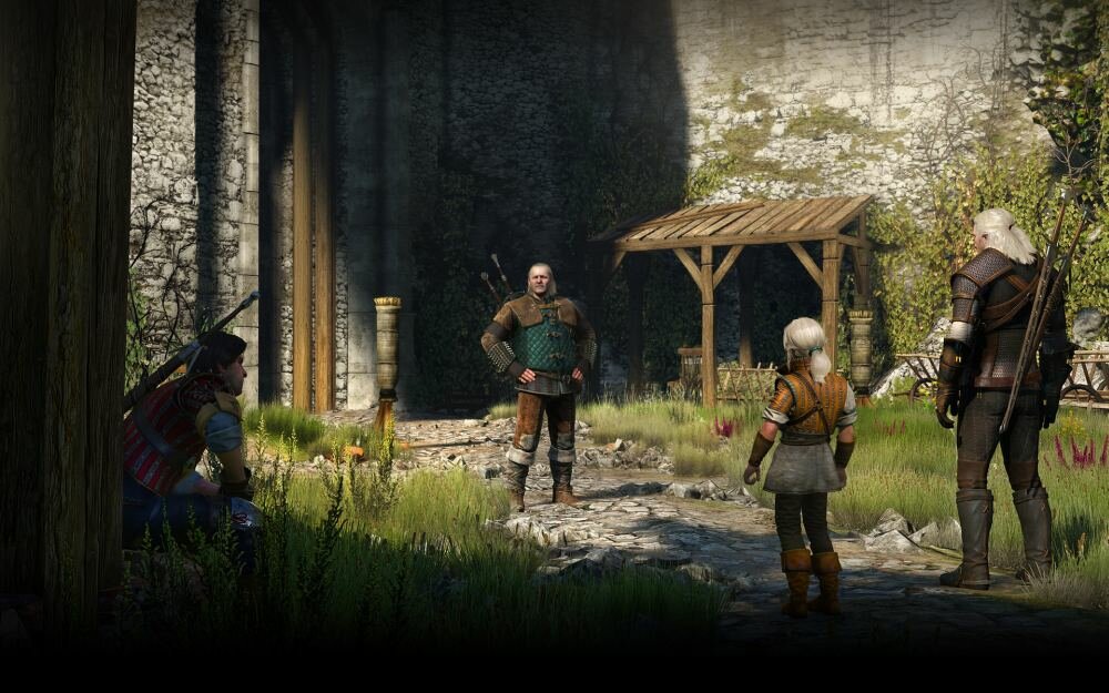 Wiedźmin 3: Dziki Gon Gra Nintendo Switch sojusznicy wrogowie