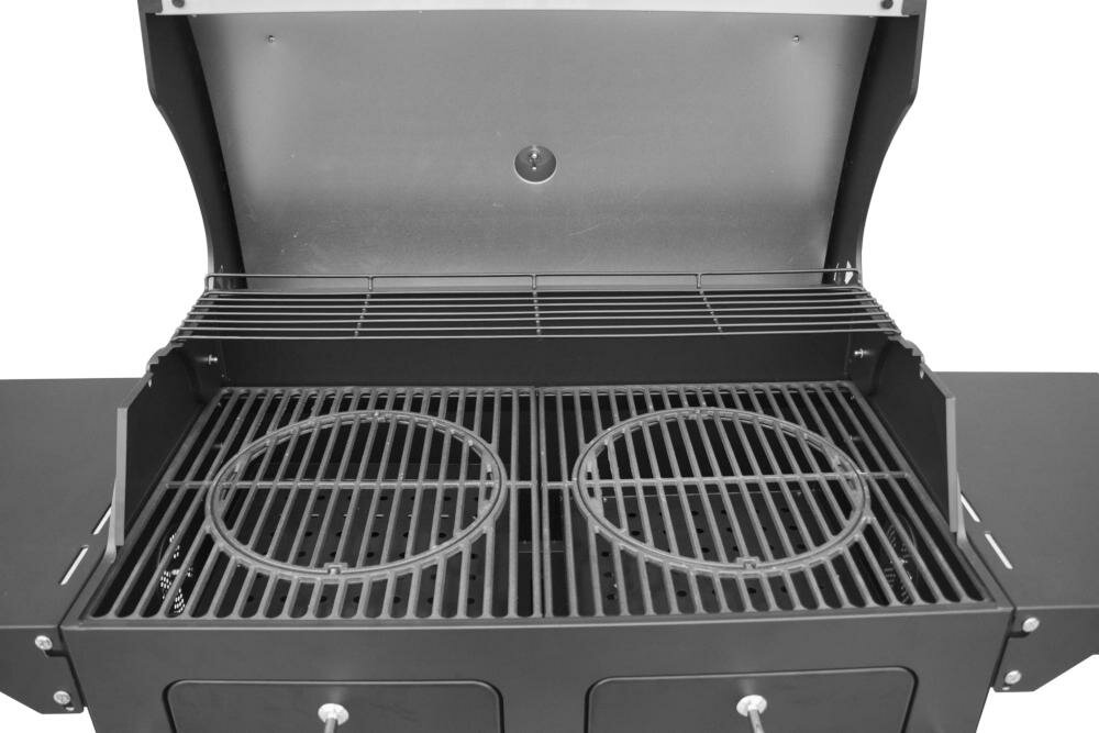 LANDMANN żeliwny solidny ruszt grill szybkie czyszczenie podgrzewanie