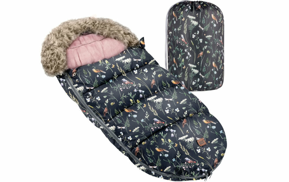 spiworek TINIMINI Lesna laka Wielokolorowy zestaw pokrowiec kokardka wymiary